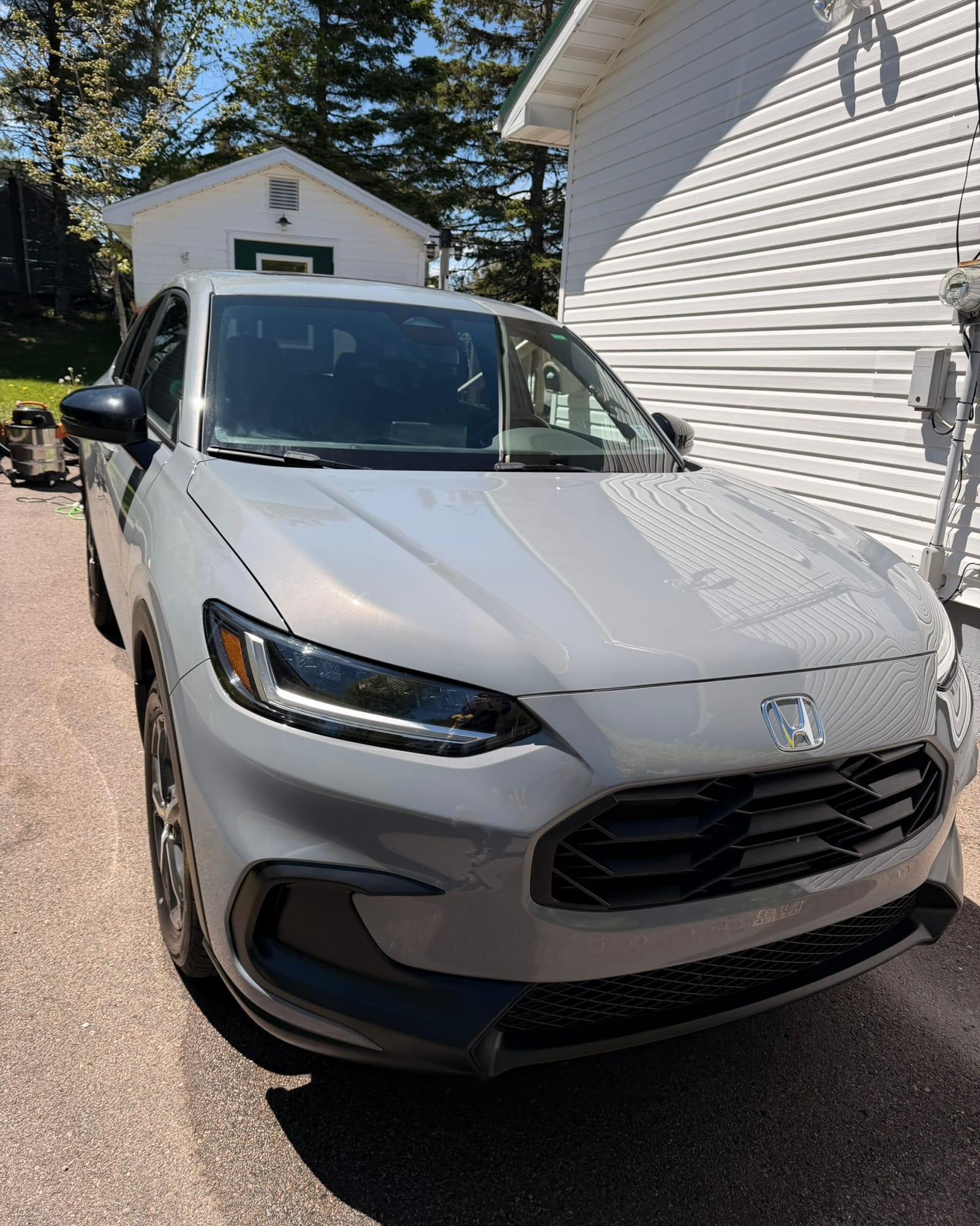 Freshly detailed Honda HR-V