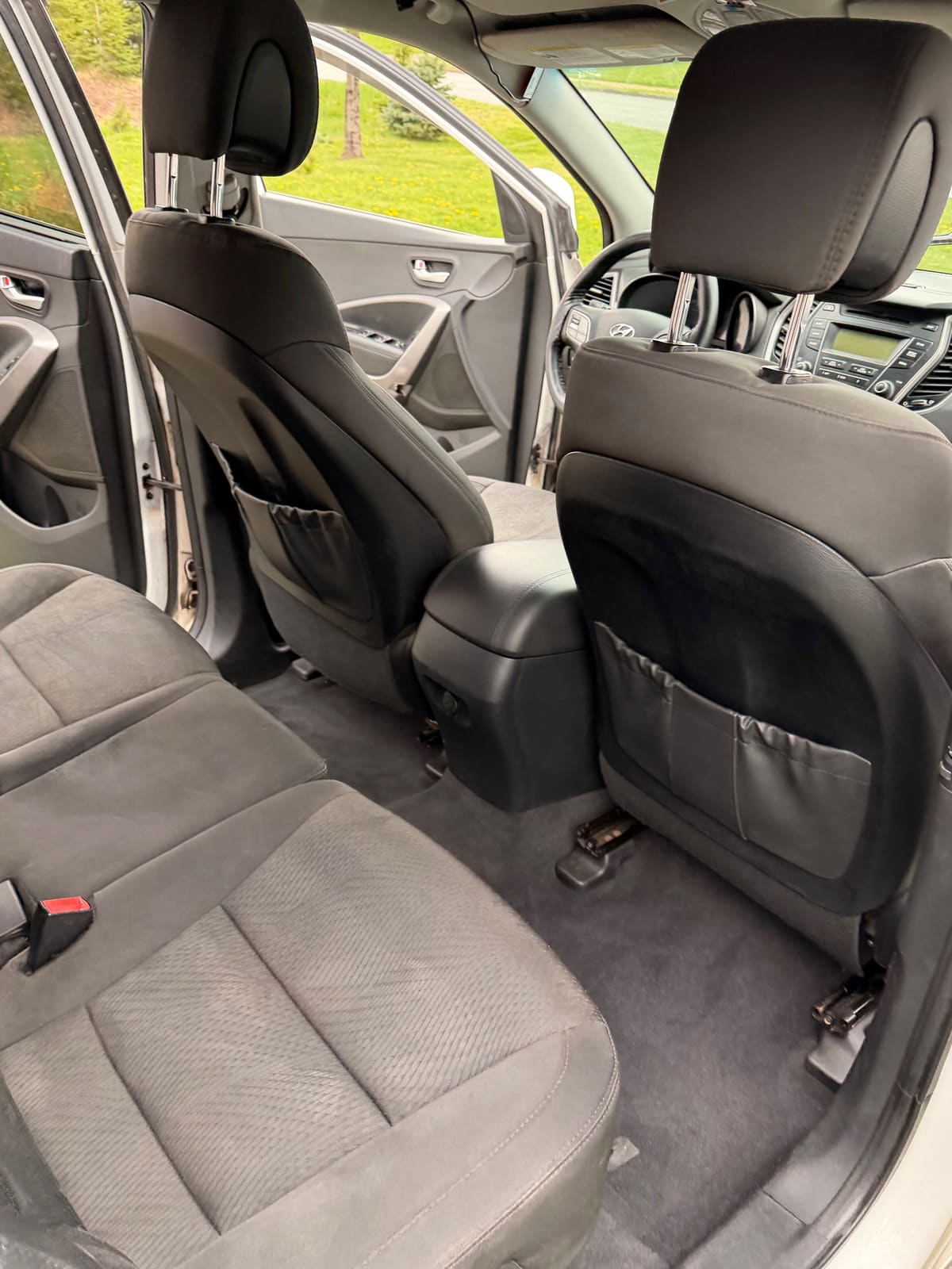 Hyundai Santa Fe seats after